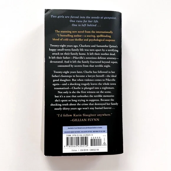 Karin Slaughter 'The Good Daughter' Paperback - Picture 2 of 3